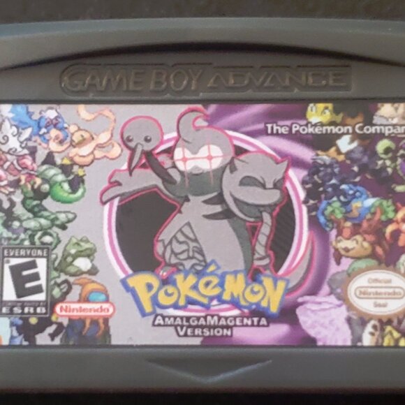 Pokemon GBA ROM Hack Game Gameboy Advance Huge Collection Lot Bundle - Picture 14 of 16